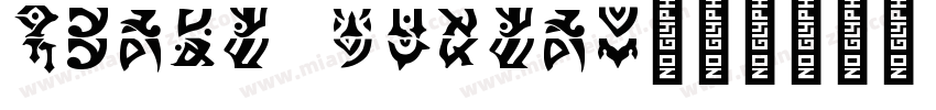 Chasm Normal字体转换